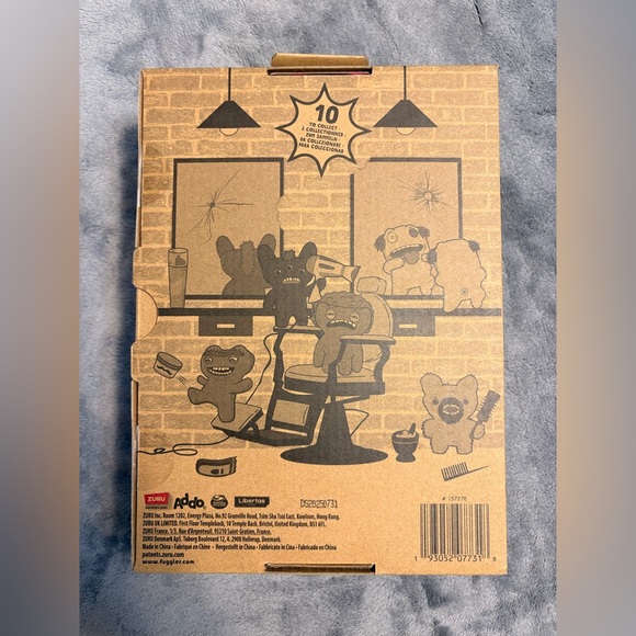 BNIB Zuru Fuggler Hairy Fuggs Sasquoosh 9” Plush - Picture 4 of 8